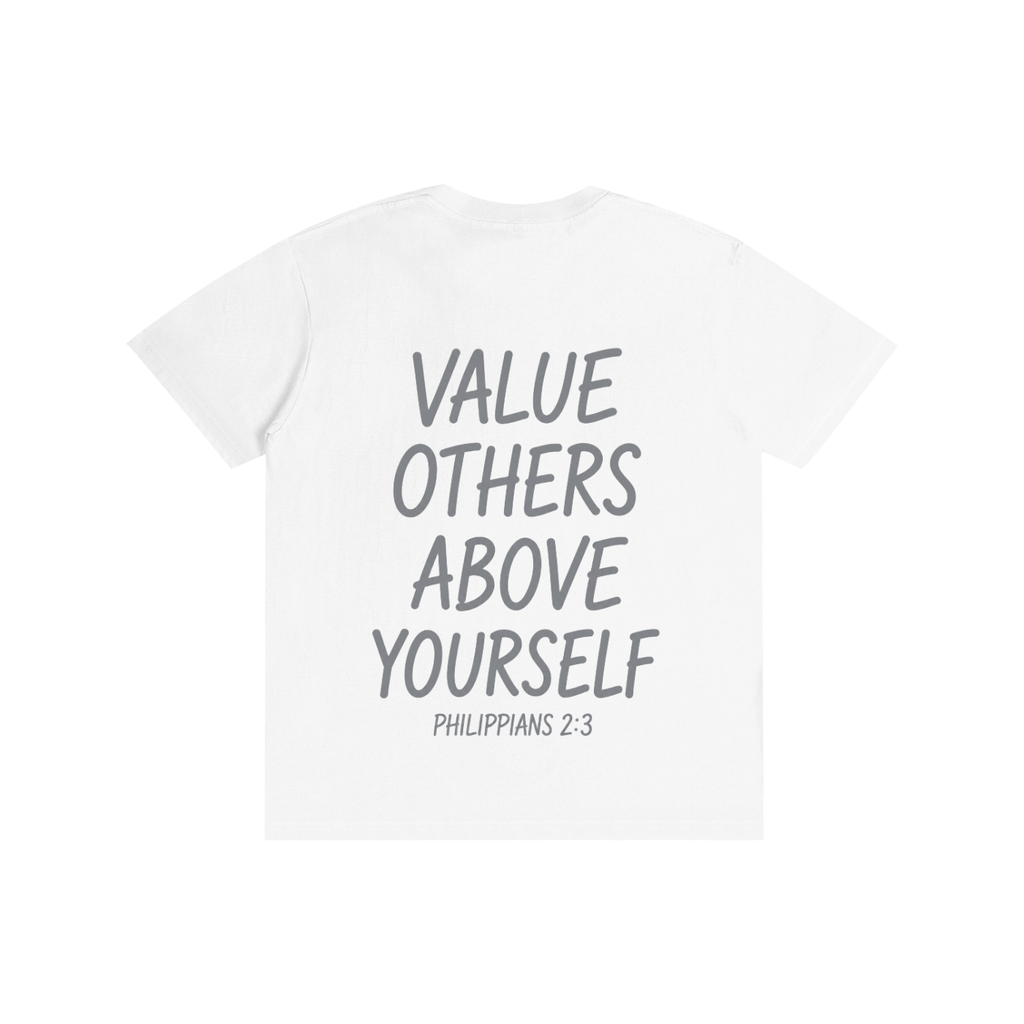 Pure Cotton Unisex T-Shirt