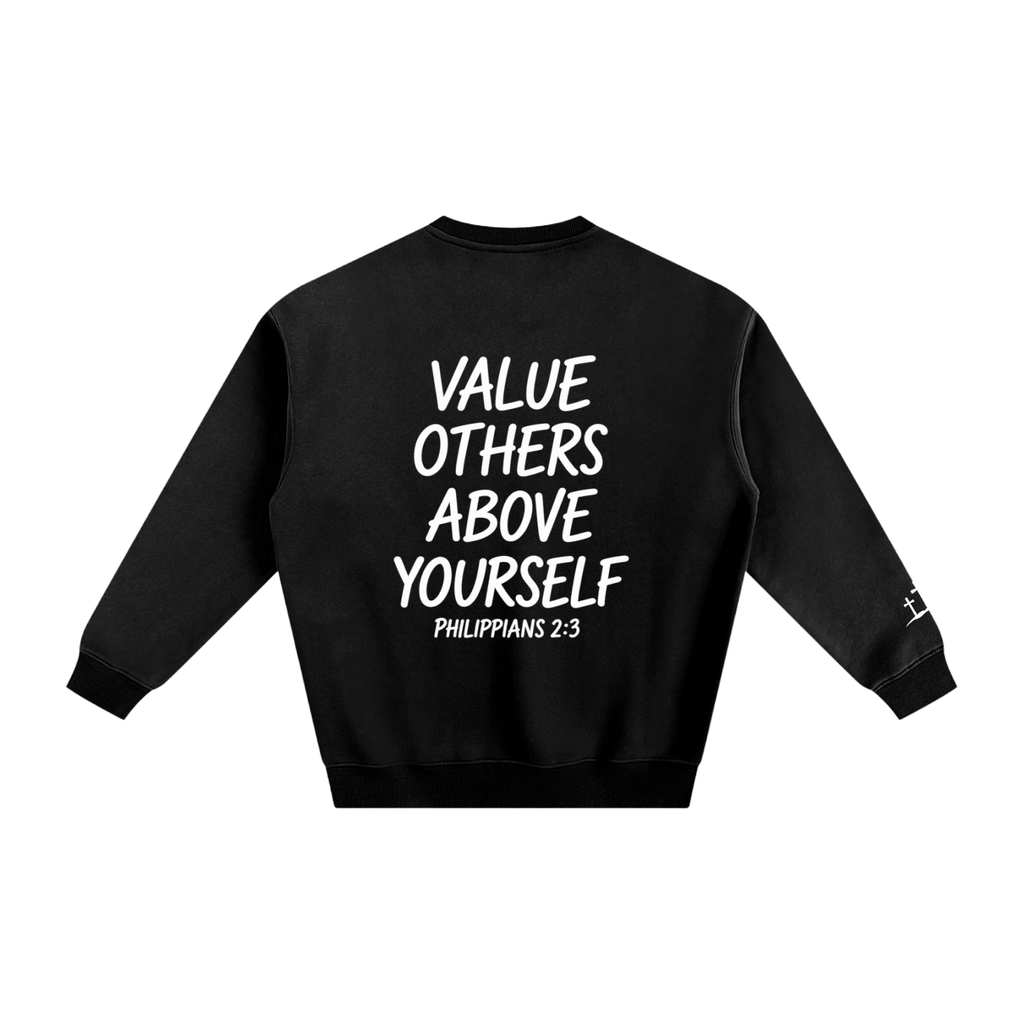 Fleeced Sweatshirt