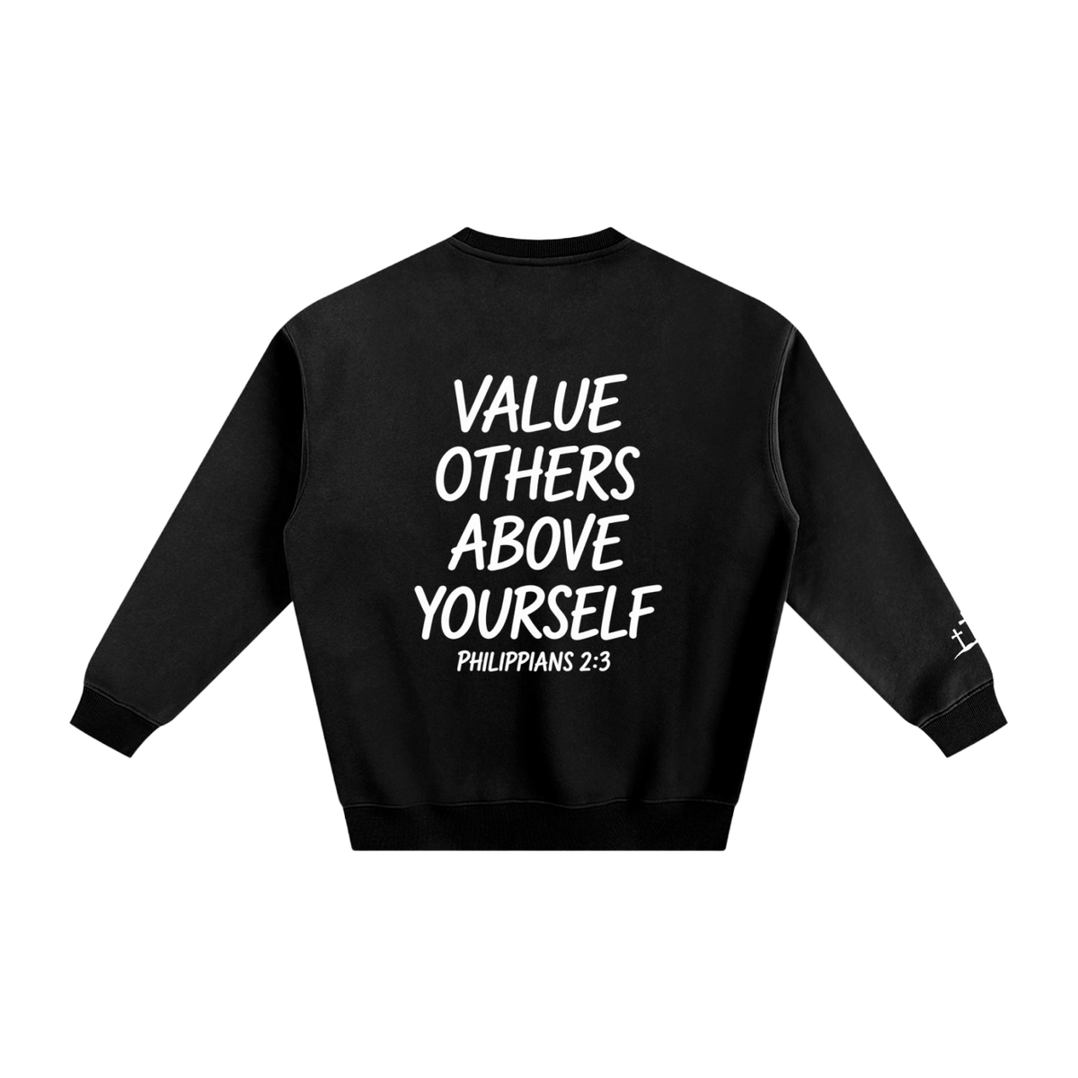 Fleeced Sweatshirt