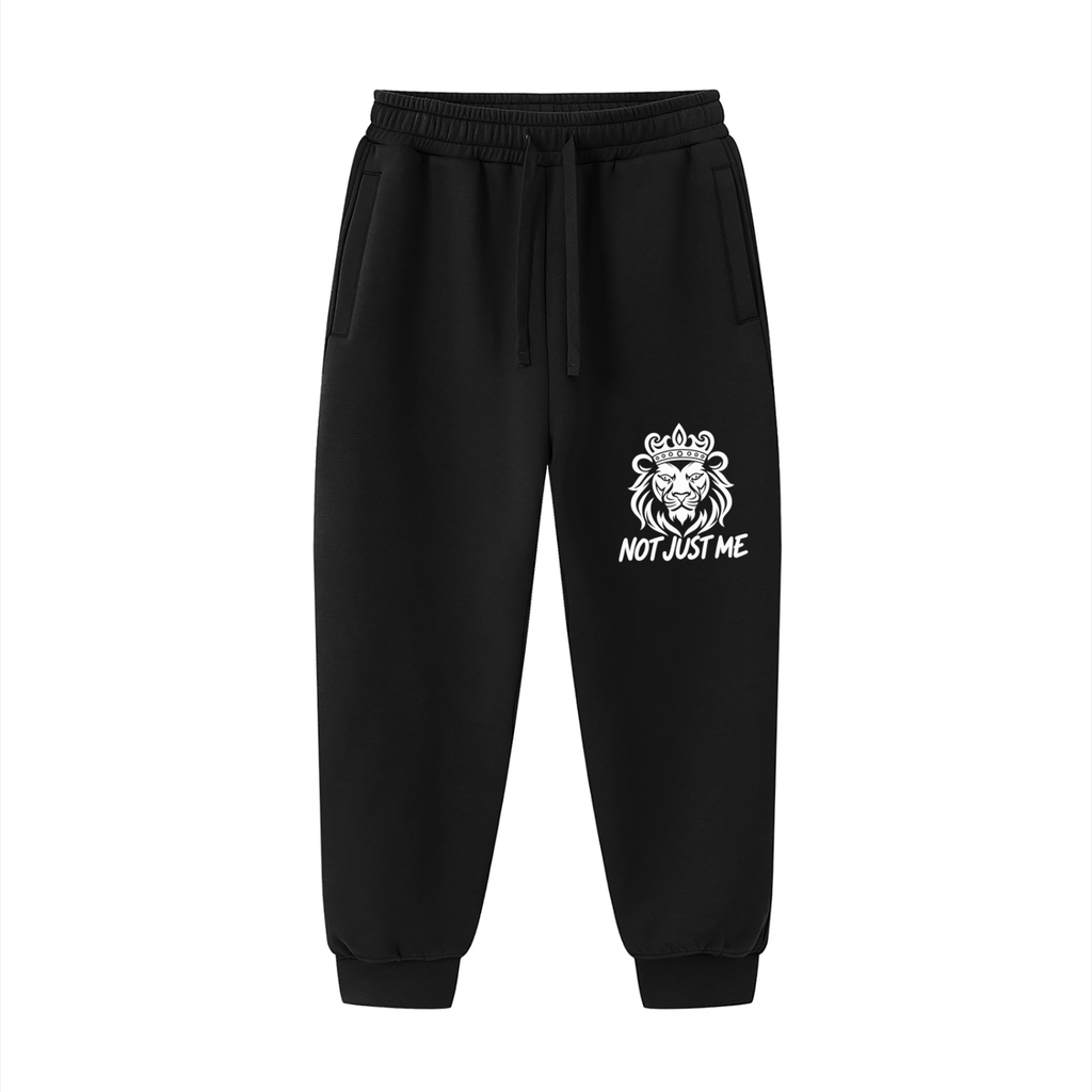 Essential Drawstring Jogged Sweatpants